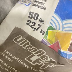 Mapei Ultraflex LFT 50lbs. White