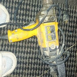 Reversing DeWalt Drill