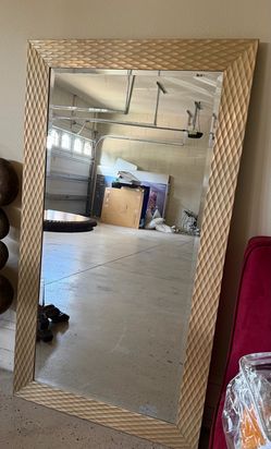 Large mirror