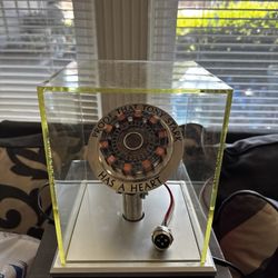 Tony Stark Light Up Heart