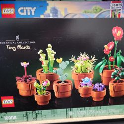 Lego, Botanical Collection Tiny Plants