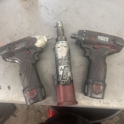 Matco 1/4 Impact And Ratchet 