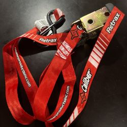CALIBER RETRAX TIE DOWN 6-FOOT 1pc   Fe11)