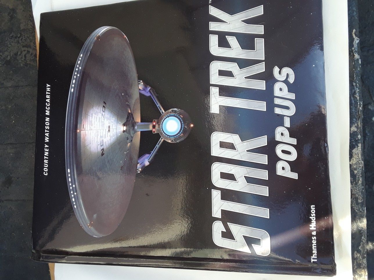 Star Treck POP up book