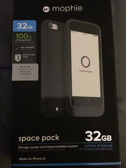 Mophie case for iPhone 6/6s