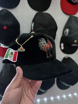 Velour Gallo Fitted Hat 7 1/2