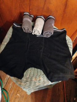 4 pair men underwear xl NEW