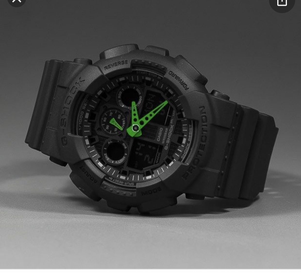 Gshock ga-100