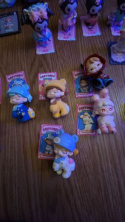 Figures collection baby dora