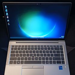 Hi Speed HP ELITEBOOK Pro Grade Laptop Intel Core i7-1165G7 16 GB RAM Iris Xe Graphics WiFi & Bluetooth Wireless Windows 11 Professional 