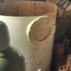 White Tank For Grill Body