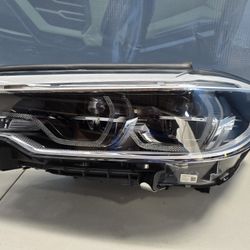 2017-2020 BMW 5 SERIES LH ADAPTIVE LED HEADLIGHT SHELL 