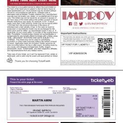 Comedy Tickets