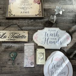 Paris Theme Home Decor 