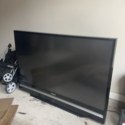 Big 60” Old Samsung Tv