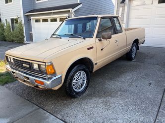 1986 Nissan Pickup