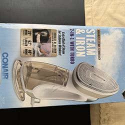 Conair Steam & Iron