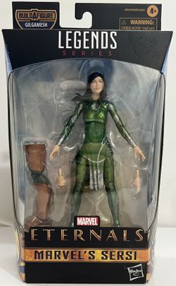 Marvel Legends Eternals Sersi