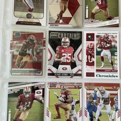 San Francisco 49ers NFL Football Team Sports Trading Cards
