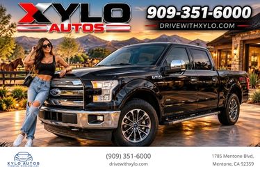 2017 Ford F150 SuperCrew Cab