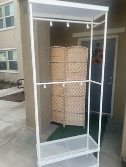 Purse/Coat/Shoe  Rack