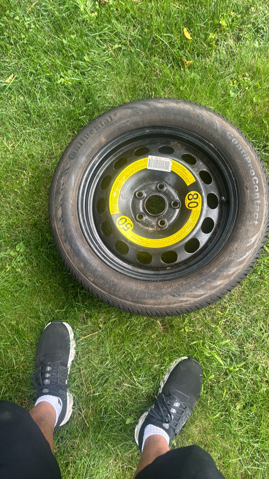 Tire Continental 205 55 R16 Almost New