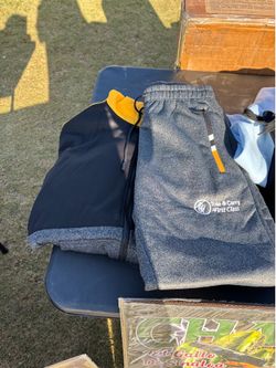 Sweatpants and Sweat jackets