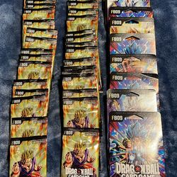 Dragón Ball Z Packs $15 Each Or 60 For &450