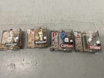 McFarlane Series 4 Cooperstown Collection Figures