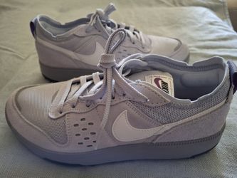 Mens City Shoe Size 8 Cement Grey/summit White Suede And Mesh New No Box FZ3863