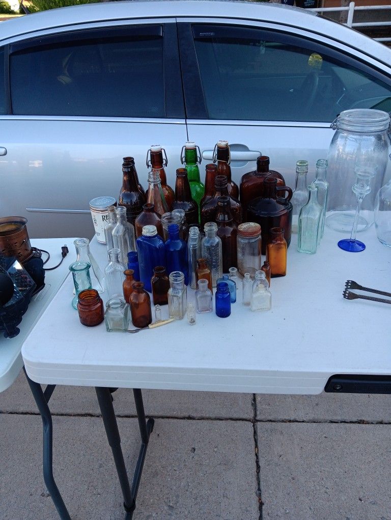 Old Bottles