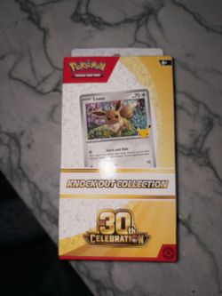 Pokémon TCG 30th Celebration Knock Out Collection
