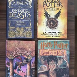 Harry Potter Books 