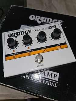 ORANGE TERROR STAMP - 20W hybrid Tube amp