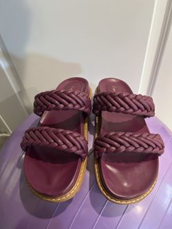 Luiza Barcelos Leather Sandals – 🇧🇷