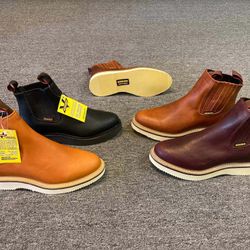 Zapato De Trabajo 100% Piel 