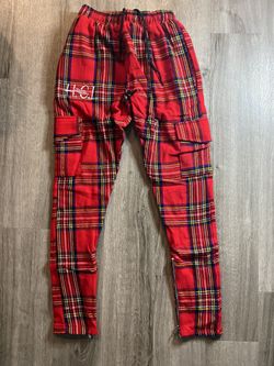 HCI FLANNELS ( RED )
