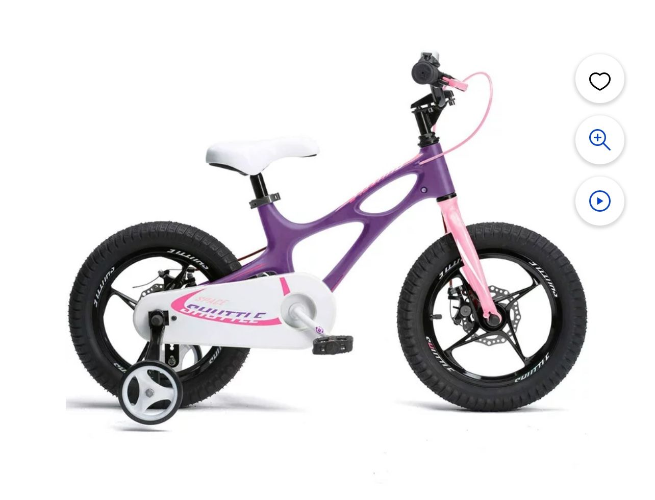 Girls Royal baby bike