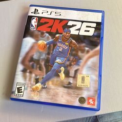 NBA 2K 26