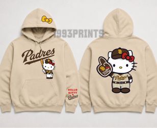 HK Padres Baseball-Inspired Hoodie 🤎💛