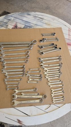 Pittsburgh Open Wrenches Metric And Standard 