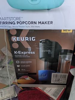 Coffee machine New i. A box