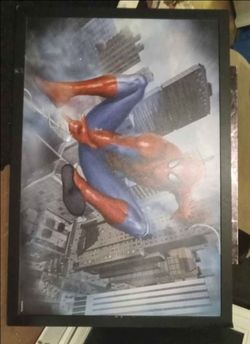 Spider-Man Framed Wall Art Print