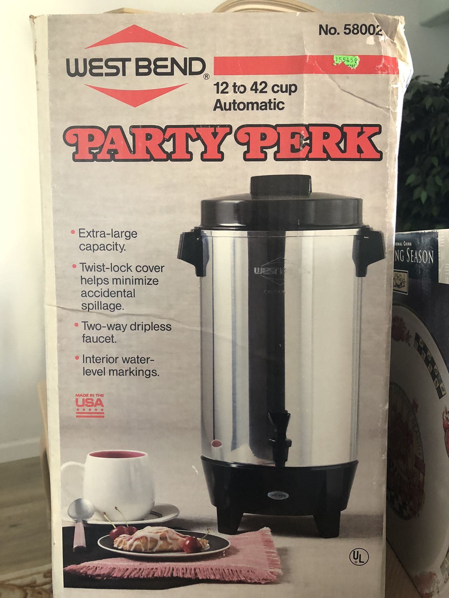 12-42 Cup Coffee Maker