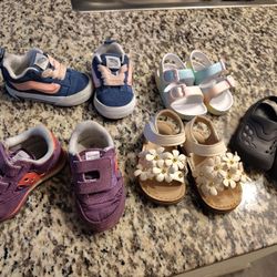 Children Shoes Size 3, 4C
