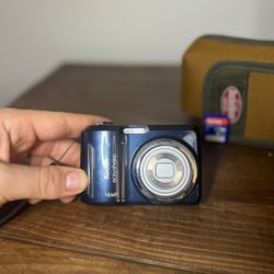 KODAK EASYSHARE C1550 16MP DIGITAL CAMERA + BATTERIES & SD CARD *TESTED*