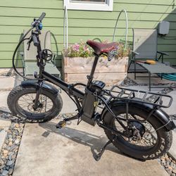 500W Eunorau Electric Bike