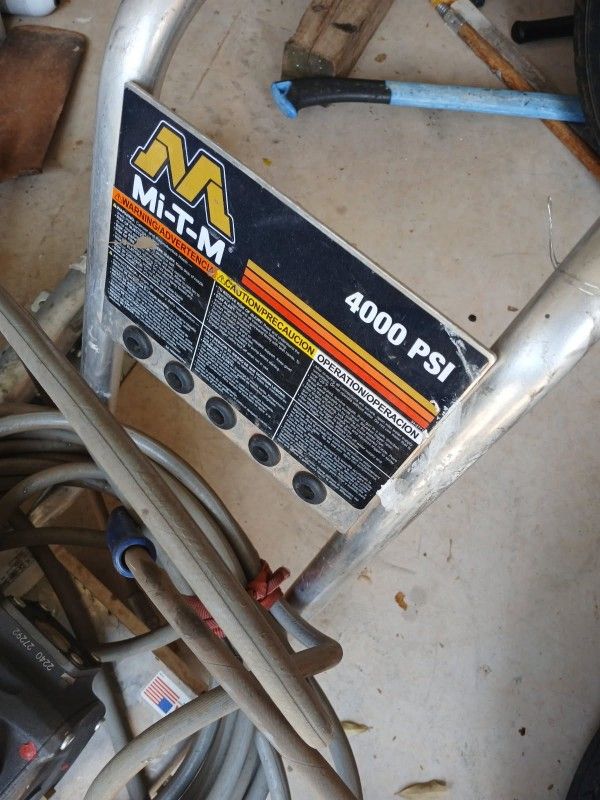 Pressure Washer