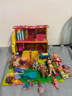 Middle kiddles talking townhouse and dolls parts