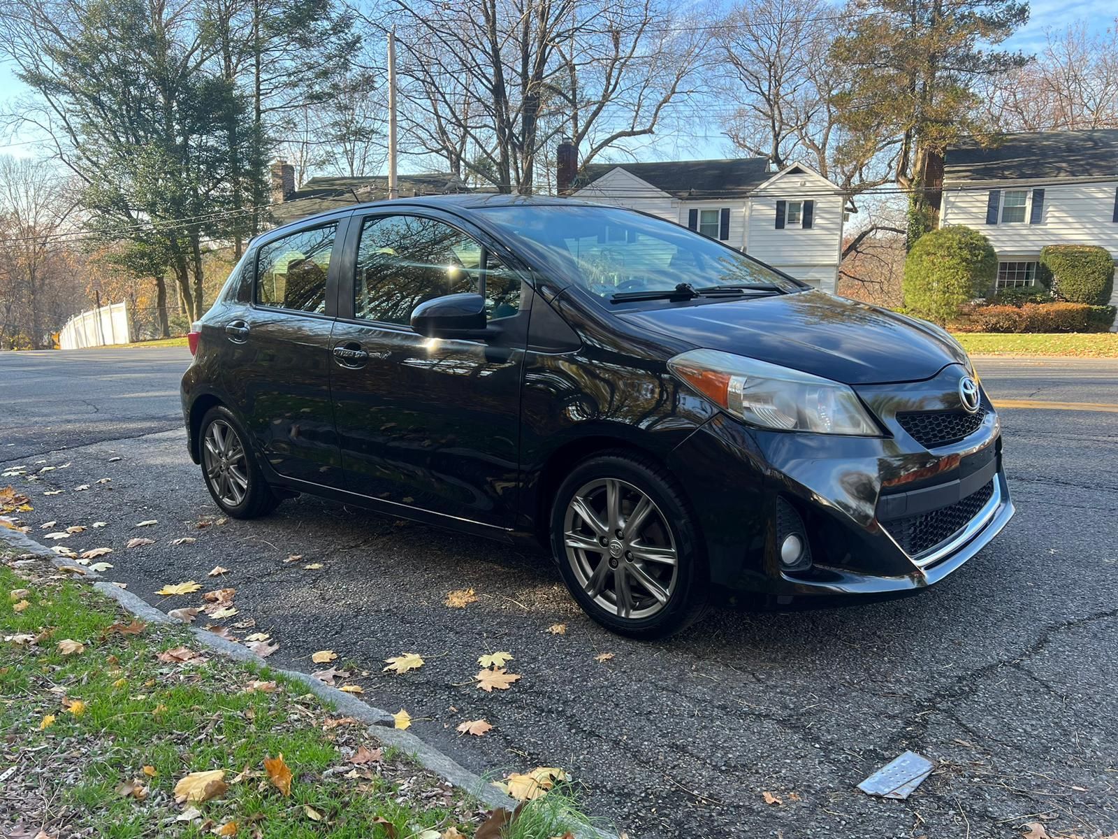 2012 Toyota Yaris